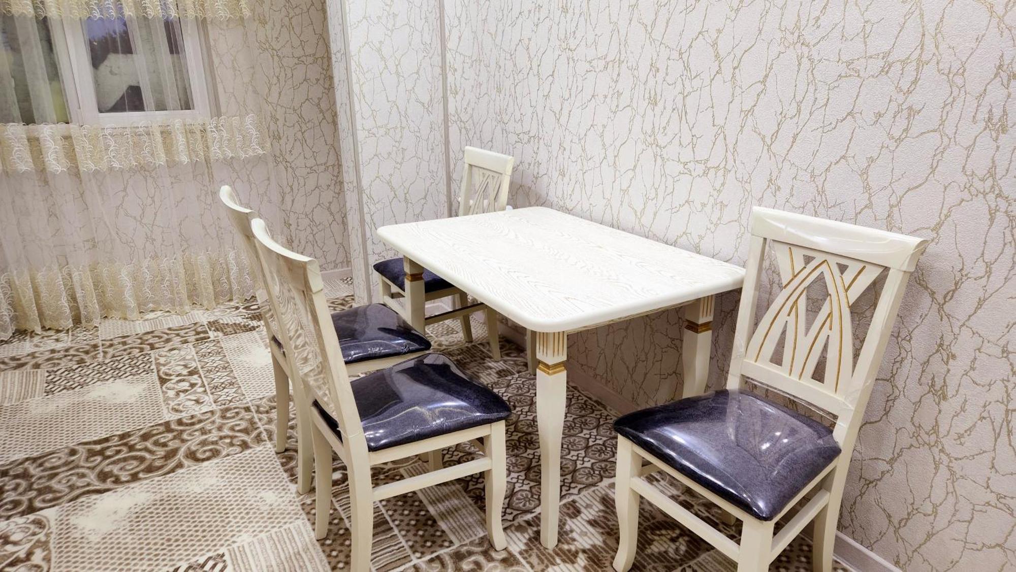 Apartment «Семья» Tasjkent Buitenkant foto
